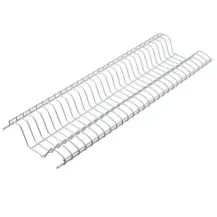 Scolapiatti Pensile 76 cm Plastificato Bianco Filtex