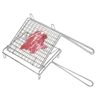 Graticola Ribaltabile Doppia 30x30 cm Filtex