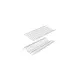 Scolapiatti Pensile 86 cm in Acciaio Inox Filtex