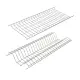 Scolapiatti Pensile 2 Piani 86 cm Cromato Filtex