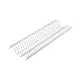 Scolapiatti Pensile 86 cm Plastificato Bianco Filtex