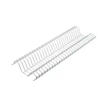 Scolapiatti Pensile 86 cm Plastificato Bianco Filtex