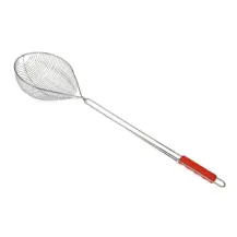 Scolapasta Maxi con Manico Lungo in Acciaio Inox Filtex
