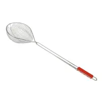 Scolapasta Maxi con Manico Lungo in Acciaio Inox Filtex