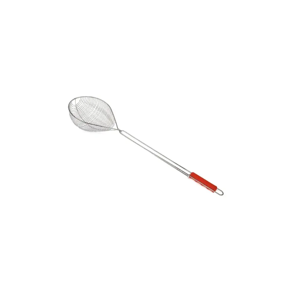 Scolapasta Maxi con Manico Lungo in Acciaio Inox Filtex