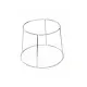 Supporto per Vassoio Frutti di Mare 20-25 cm Acciaio Cromato Filtex