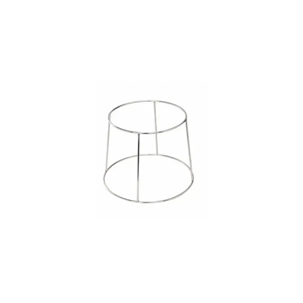 Supporto per Vassoio Frutti di Mare 20-25 cm Acciaio Cromato Filtex