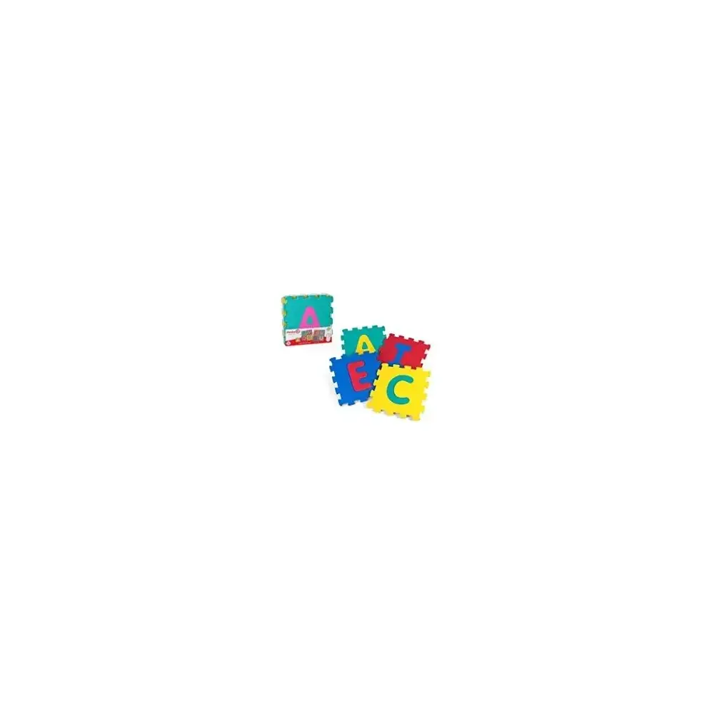 Tappeto Puzzle Lettere 9 Mattonelle 32x32 cm Vitamina G
