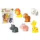 Gommolosi Zoo Confezione 6 Pezzi Giochi da Bagnetto Vitamina G