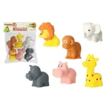 Gommolosi Zoo Confezione 6 Pezzi Giochi da Bagnetto Vitamina G