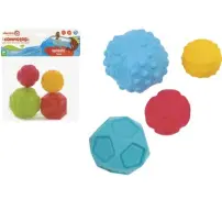 Gommolosi Forme Geometriche Confezione 4 Pezzi Vitamina G