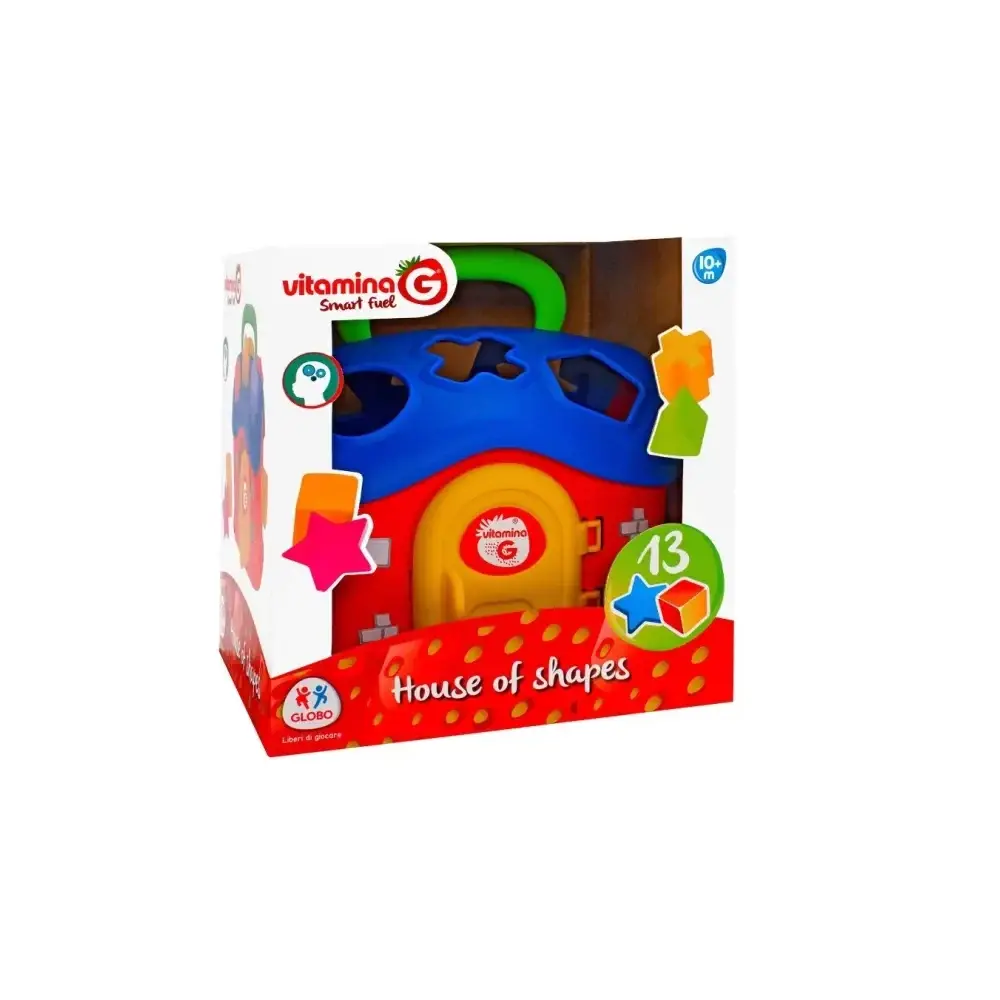 Casa delle Forme 12 Pezzi Vitamina G