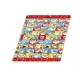 Tappeto Gioco Double Face 180x150 cm Lettere e Numeri Vitamina G