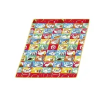 Tappeto Gioco Double Face 180x150 cm Lettere e Numeri Vitamina G