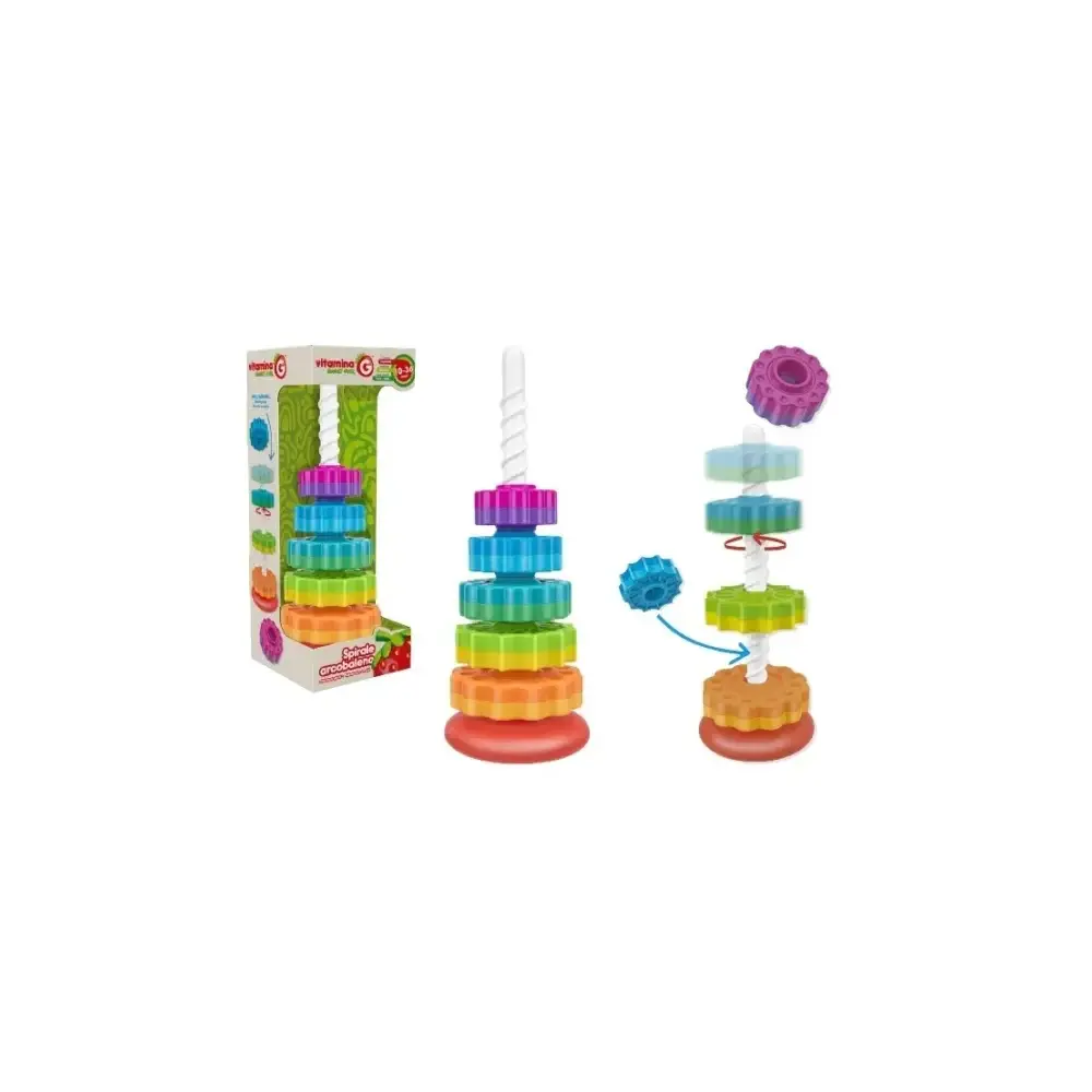 Torre Ingranaggi Impilabili Vitamina G