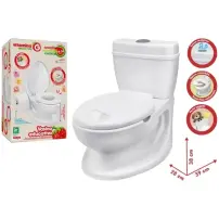 Vasino Educativo a Forma di WC con Suono Sciacquone Vitamina G