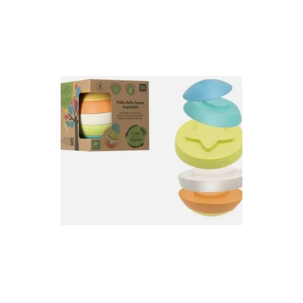 Palla Forme Impilabili 12 cm Globo