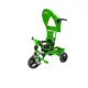 Triciclo Vitamino Evo in Metallo Verde Globo