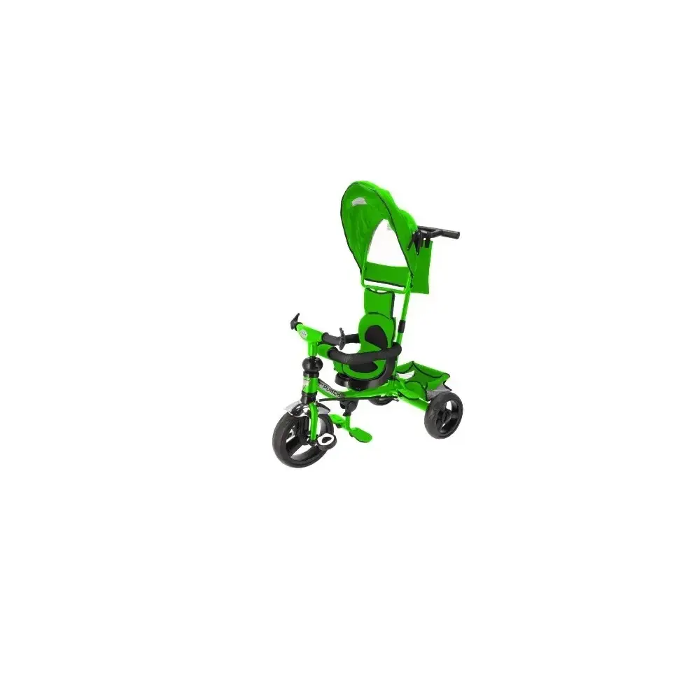 Triciclo Vitamino Evo in Metallo Verde Globo