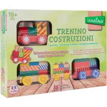 Trenino in Legno Colorato Legnoland Globo