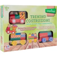 Trenino in Legno Colorato Legnoland Globo
