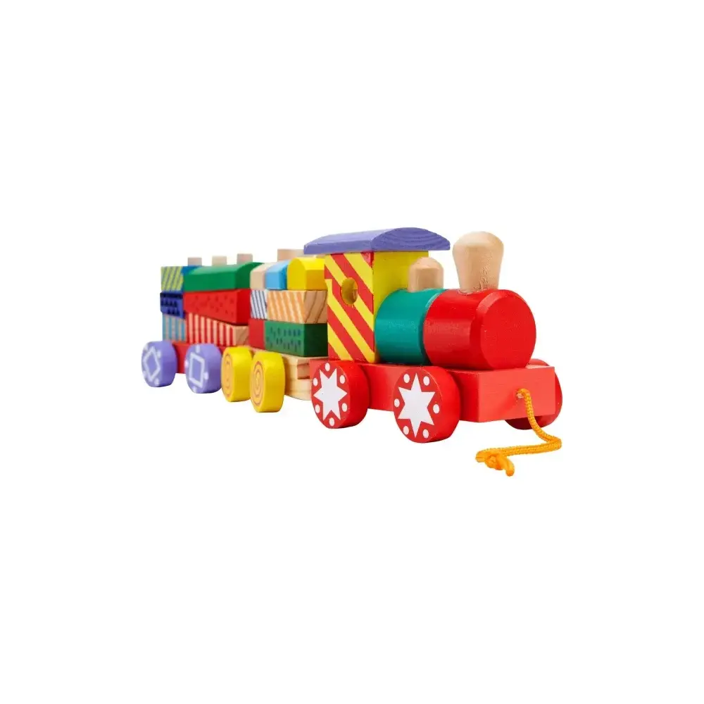 Trenino in Legno Colorato Legnoland Globo