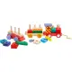 Trenino in Legno Colorato Legnoland Globo