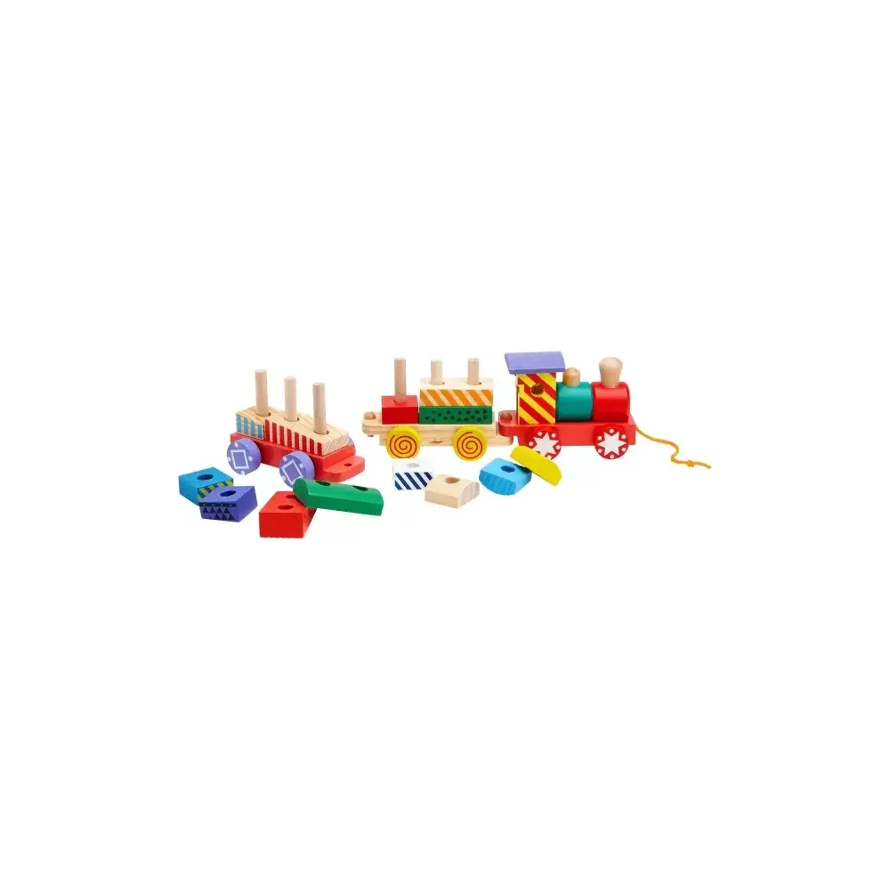 Trenino in Legno Colorato Legnoland Globo