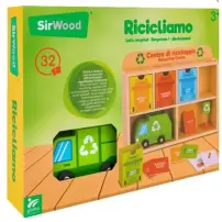 Centro di Riciclaggio in Legno Legnoland Globo