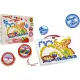 Set Chiodini Creativi 280 Pezzi Mosaico Globo