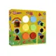 Pasta da Modellare 6 Vasetti con 6 Formine Kidea Globo