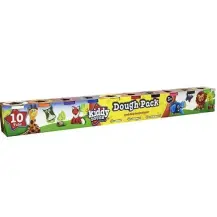 Pasta da Modellare Confezione 10 Vasetti 100 g Kidea Globo