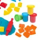 Crea Alfabeto Pasta da Modellare con 26 Lettere e 4 Vasetti Globo