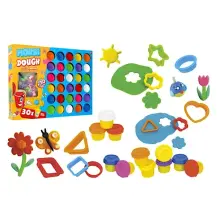Morbidough 30 Colori con Accessori Globo