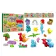 Morbidough Sirene del Mare con 3 Tubetti e Formine Globo