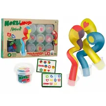 Morbidough Set 9 Barattoli 30 g con Formine Globo