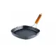Bistecchiera Extra 24x24 cm con Manico in Legno