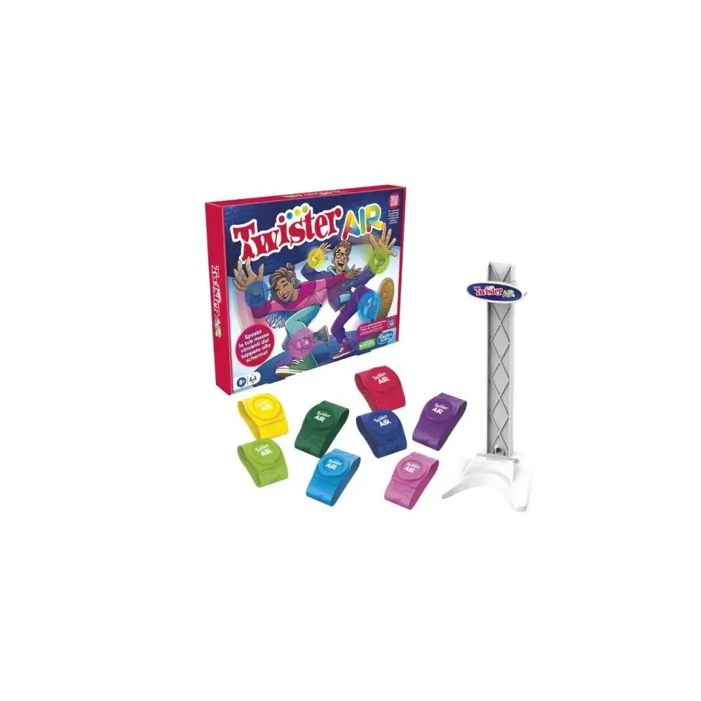 Twister Air Gioco con Realtà Aumentata Hasbro