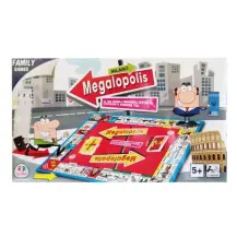 Megalopolis Gioco da Tavolo Family Games Globo