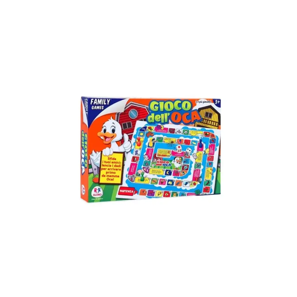 Gioco dell'Oca Classico Globo