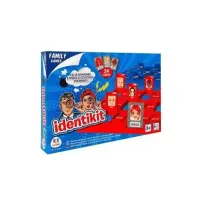 Identikit Gioco di Logica con 24 Personaggi Globo