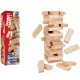 Patatrack Torre 54 Blocchetti in Legno Family Games Globo
