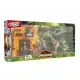 Playset Dinosauri con Veicoli e Personaggi Globo