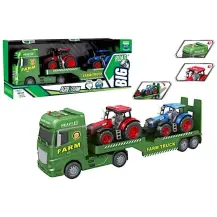 Camion Big Road a Frizione con Rimorchio Globo