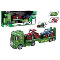 Camion Big Road a Frizione con Rimorchio Globo