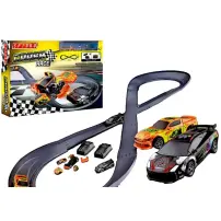 Pista Crash Spidko 190x60 cm con 2 Auto Globo