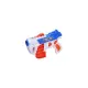 Pistola con Bersaglio e Proiettili in Gomma Morbida WToy
