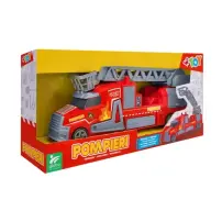 Camion Pompieri 35 cm a Frizione Globo
