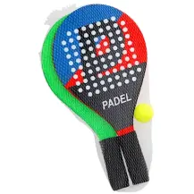 Set 2 Racchette da Padel con Pallina Globo