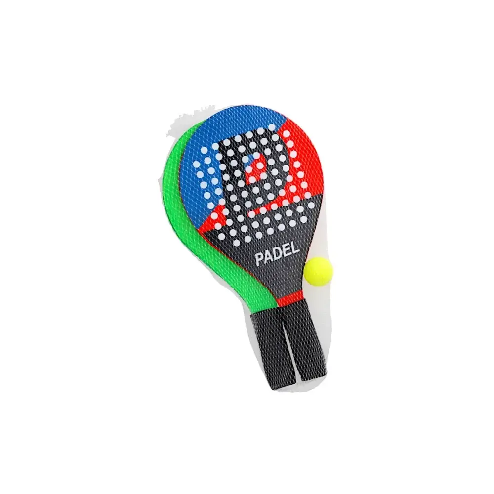 Set 2 Racchette da Padel con Pallina Globo